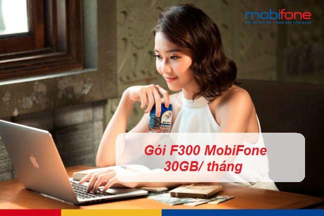 Hướng dẫn đăng ký gói cước F300 Mobifone.