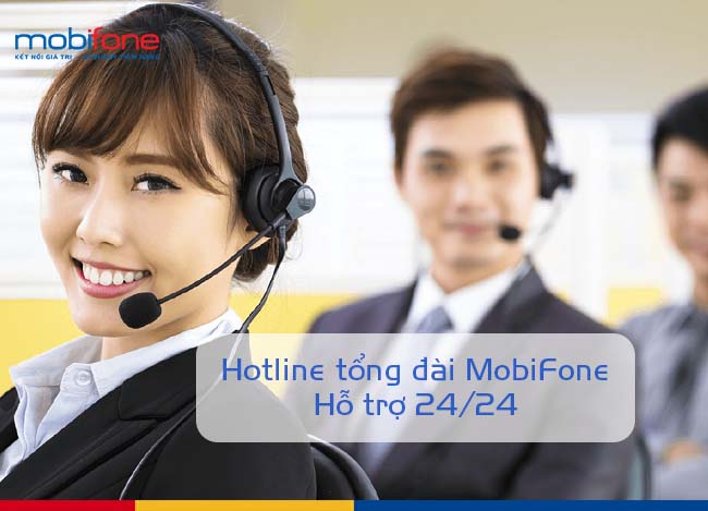 Danh sách tổng đài Mobifone chăm sóc khách hàng miễn phí 24/7.