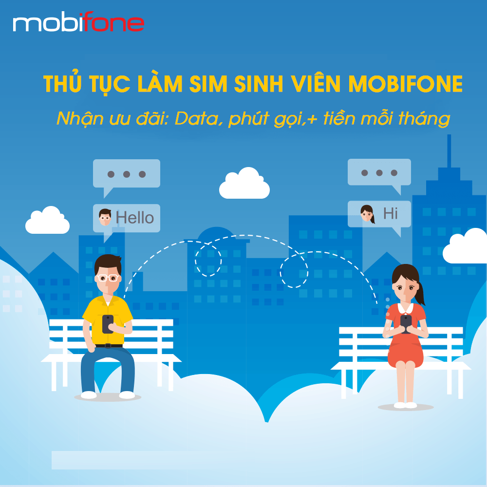 Hướng dẫn các thủ tục làm sim sinh viên Mobifone.