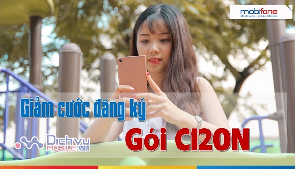 HOT: Mobifone giảm giá cước đăng ký gói C120N chỉ còn 90.000 đồng